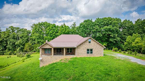 15 Acres of Land with Home for Sale in Afton, Tennessee