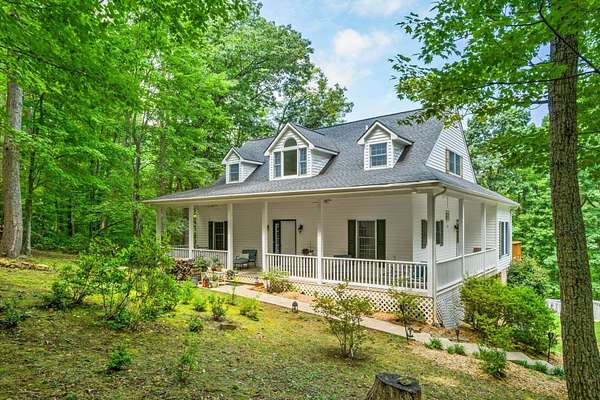 10 Acres of Land with Home for Sale in Shipman, Virginia
