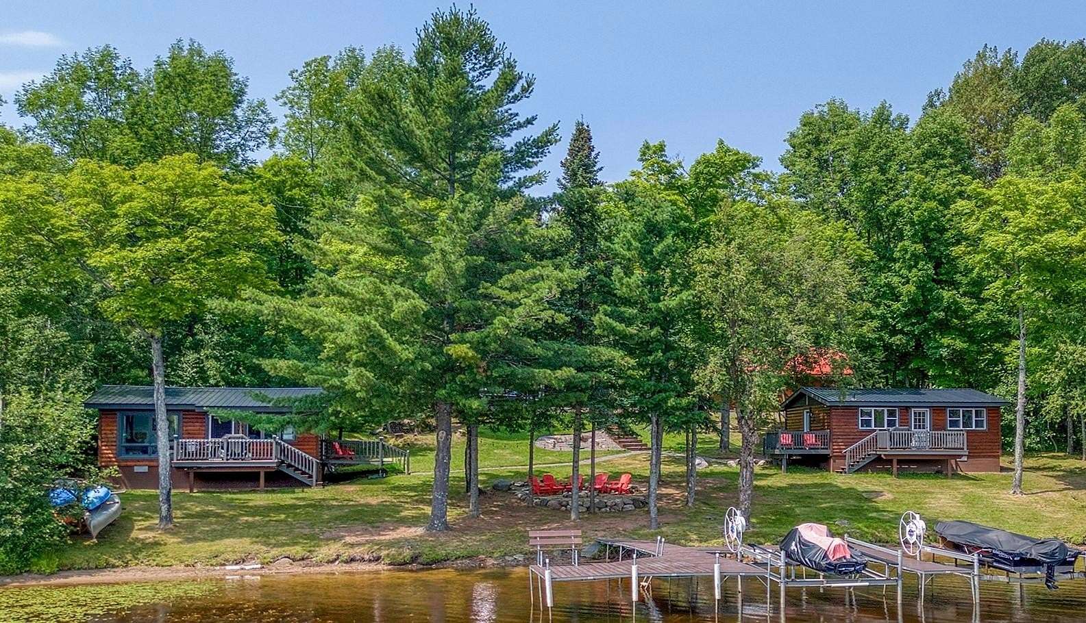 3.2 Acres of Land with Home for Sale in Presque Isle, Wisconsin