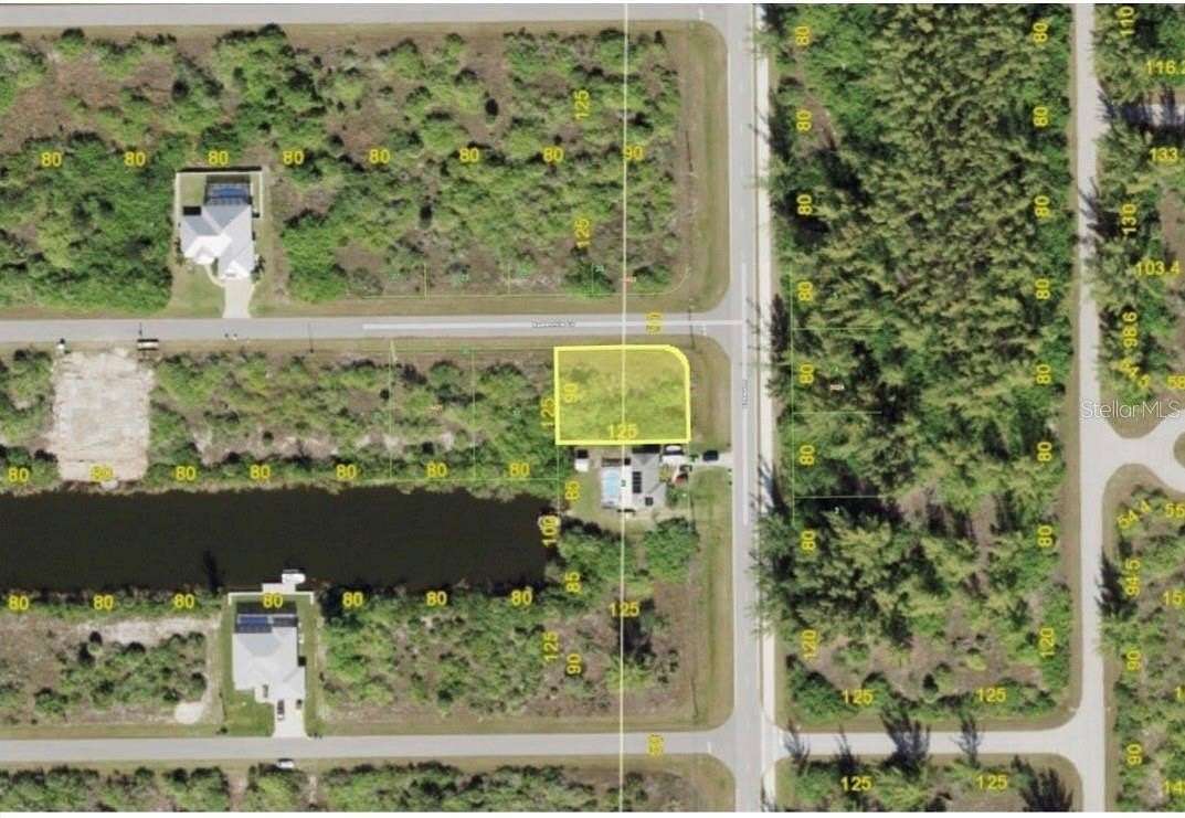 0.26 Acres of Residential Land for Sale in Port Charlotte, Florida