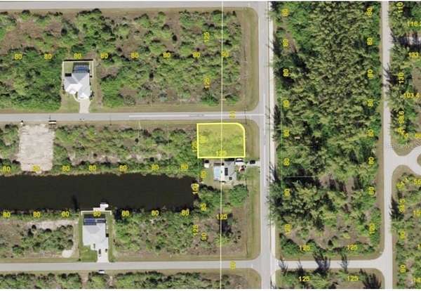 0.26 Acres of Residential Land for Sale in Port Charlotte, Florida