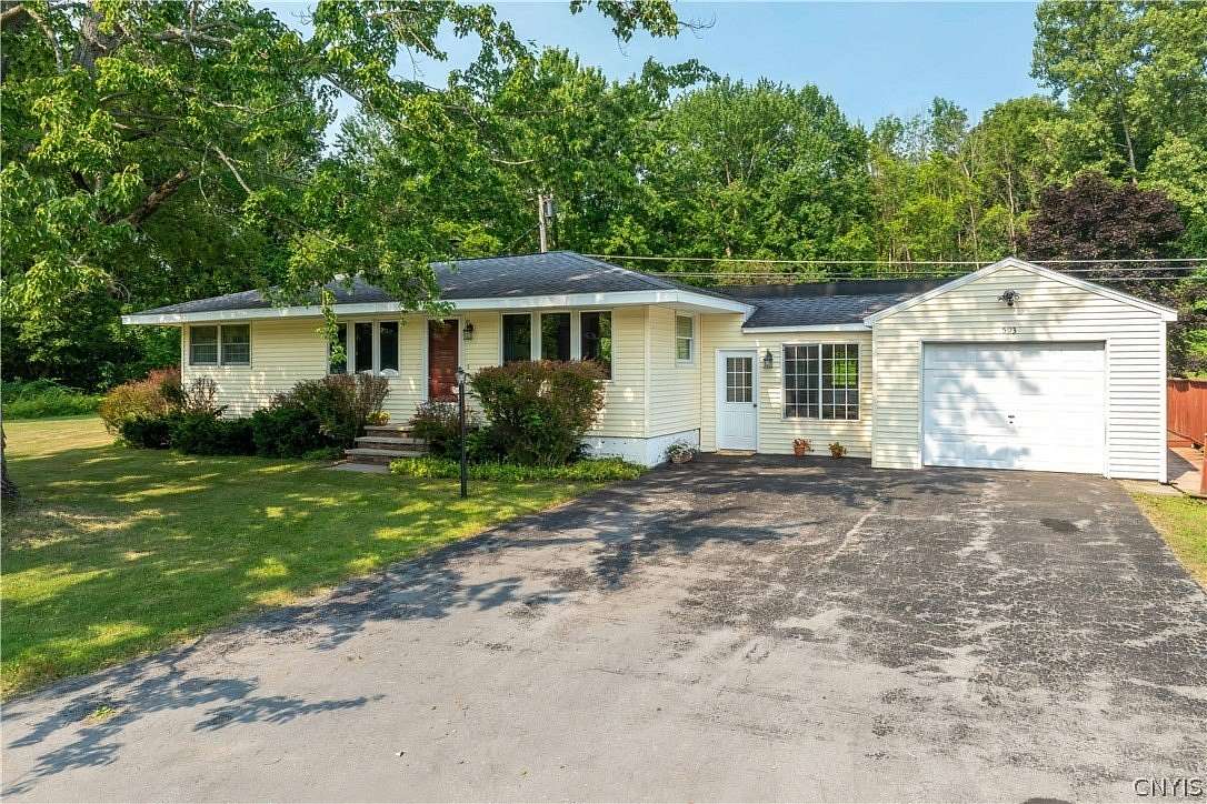 1.6 Acres of Land with Home for Sale in Hannibal, New York