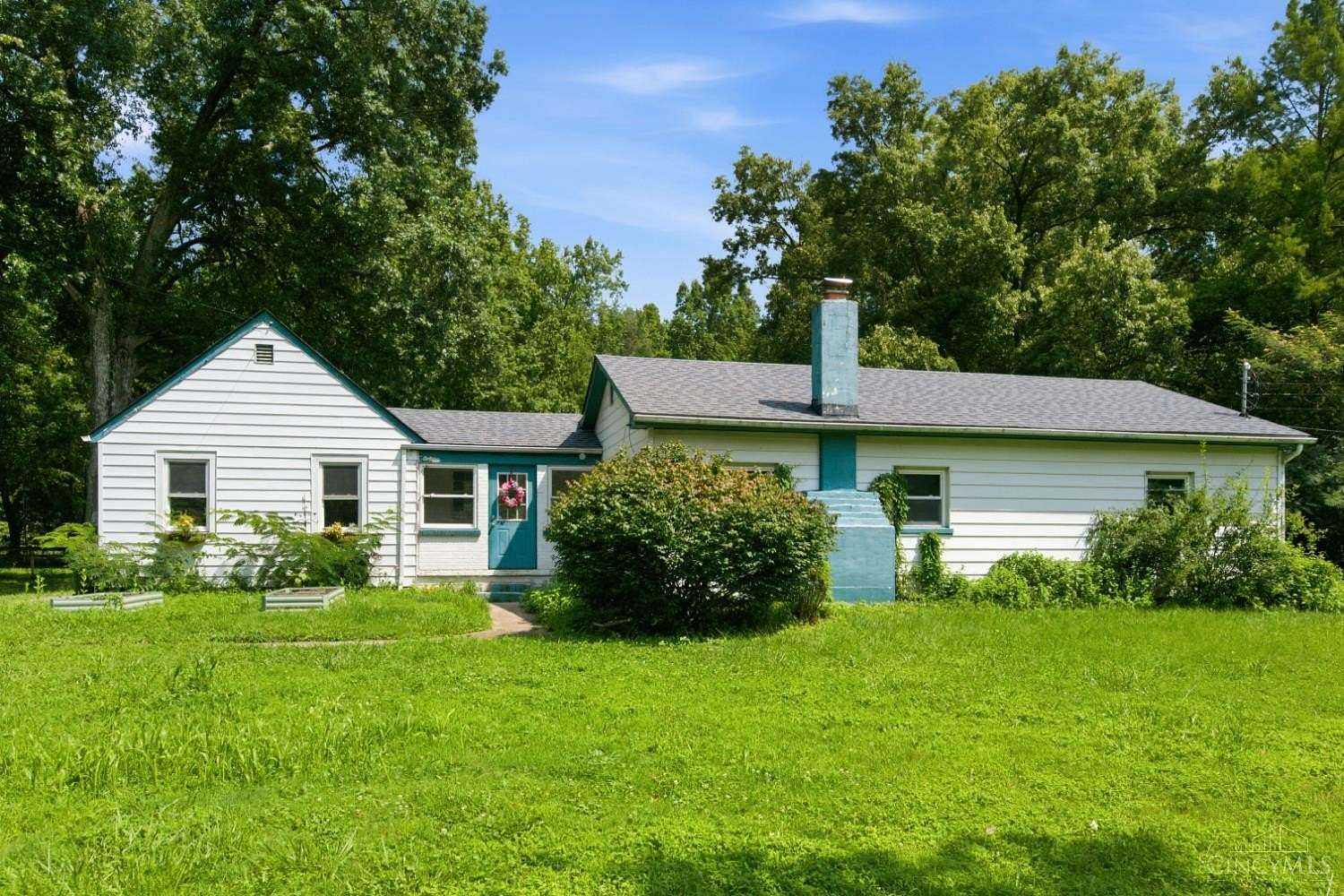 5 Acres of Land with Home for Sale in Monroe Township, Ohio