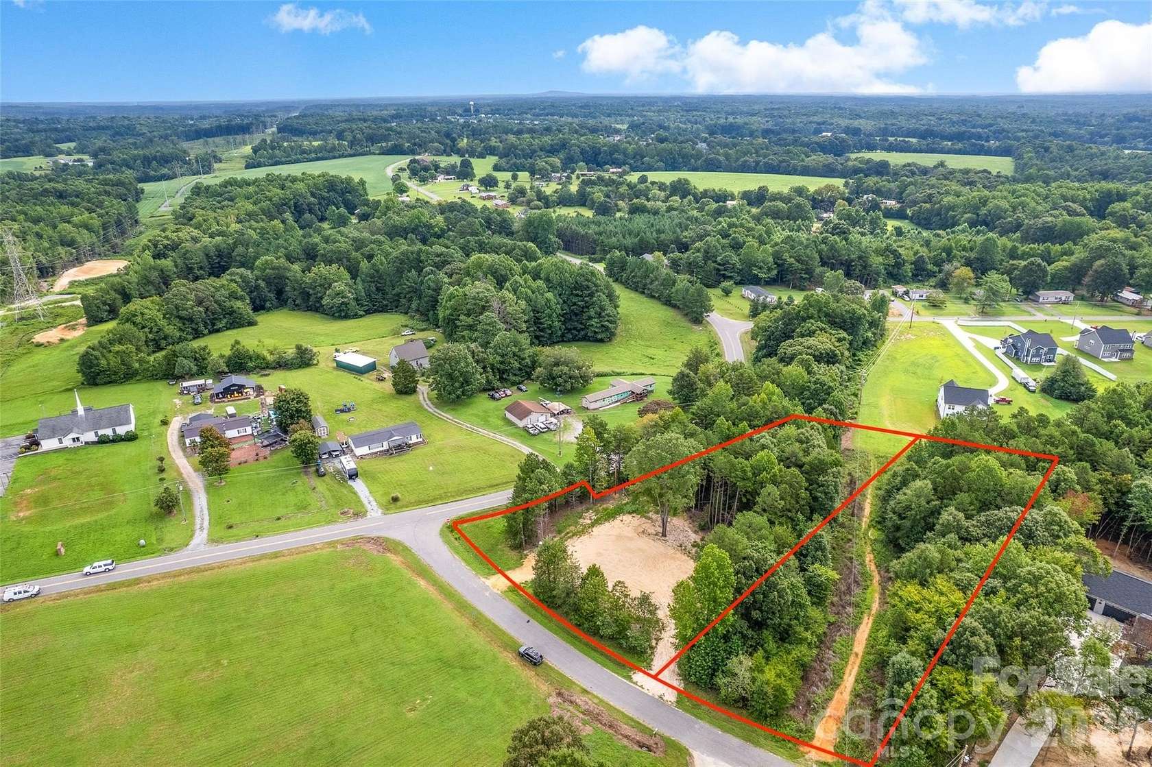 2.72 Acres of Residential Land for Sale in Troutman, North Carolina