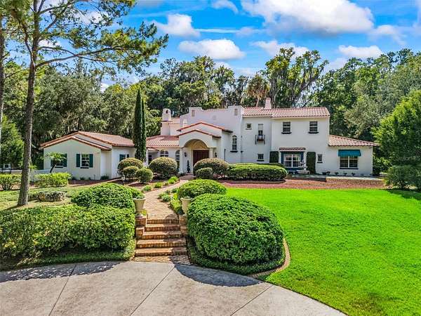 5.43 Acres of Land with Home for Sale in Ocala, Florida