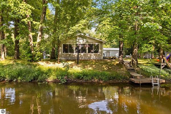 1.7 Acres of Land with Home for Sale in Fife Lake, Michigan