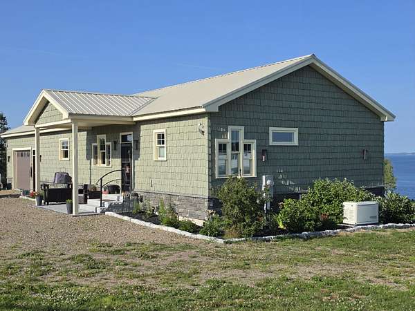 3 Acres of Land with Home for Sale in Perry, Maine