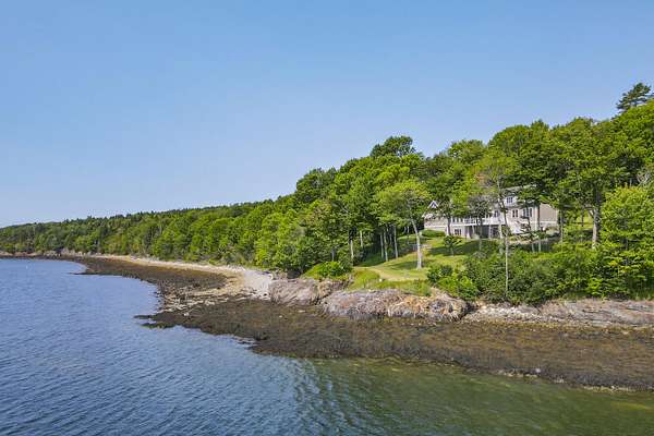 3.4 Acres of Land with Home for Sale in Stockton Springs, Maine