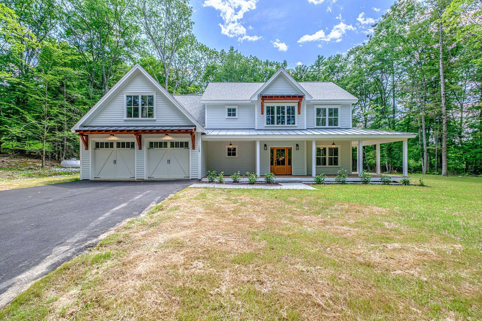 1.84 Acres of Land with Home for Sale in Windham Town, Maine