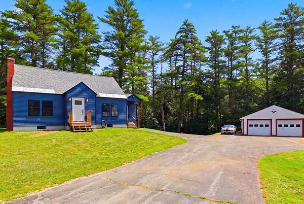 2.3 Acres of Land with Home for Sale in Chichester, New Hampshire