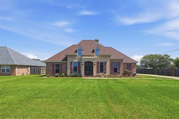 41 Acres of Land with Home for Sale in Jennings, Louisiana
