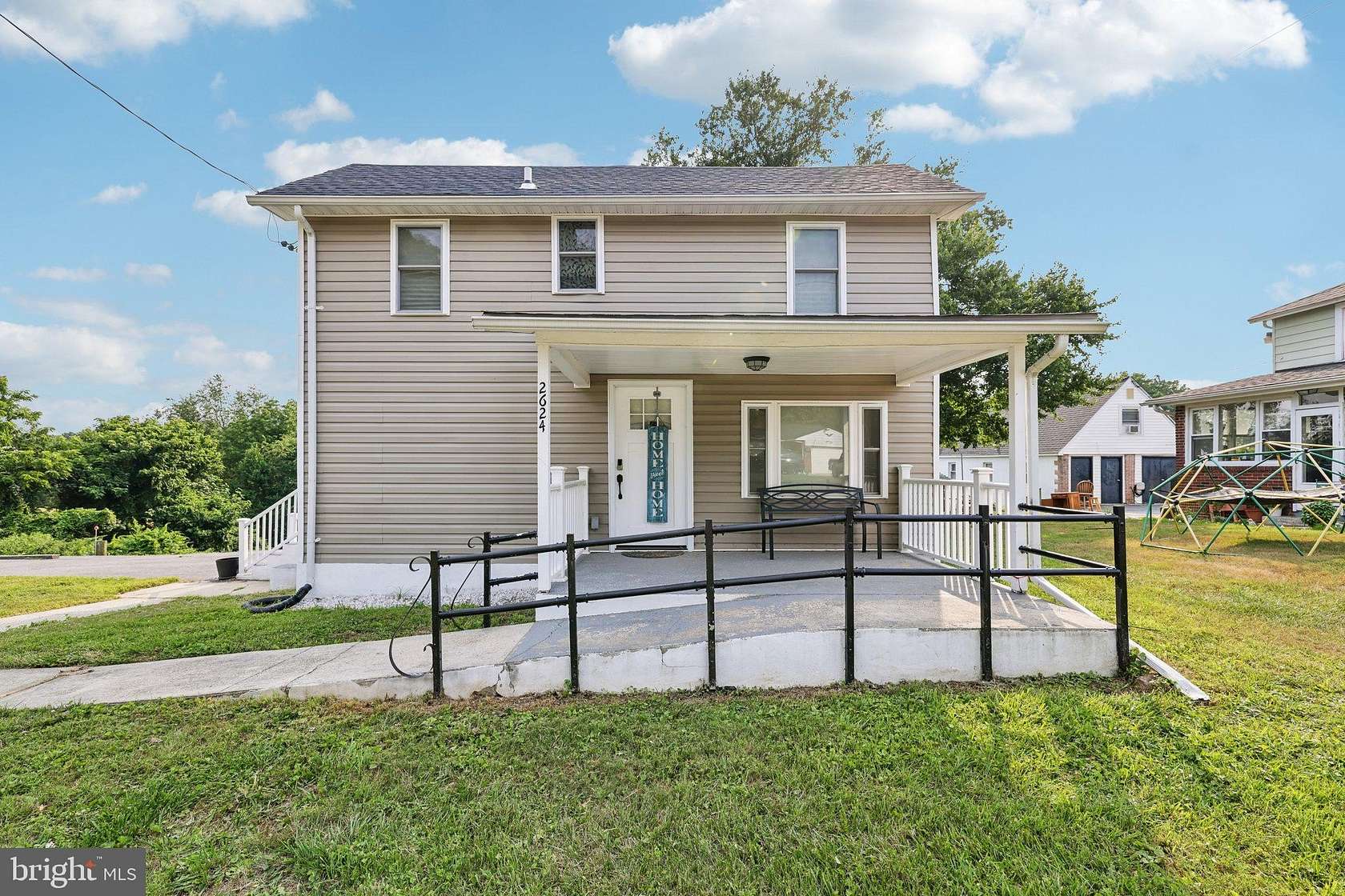 2.1 Acres of Land with Home for Sale in Forest Hill, Maryland