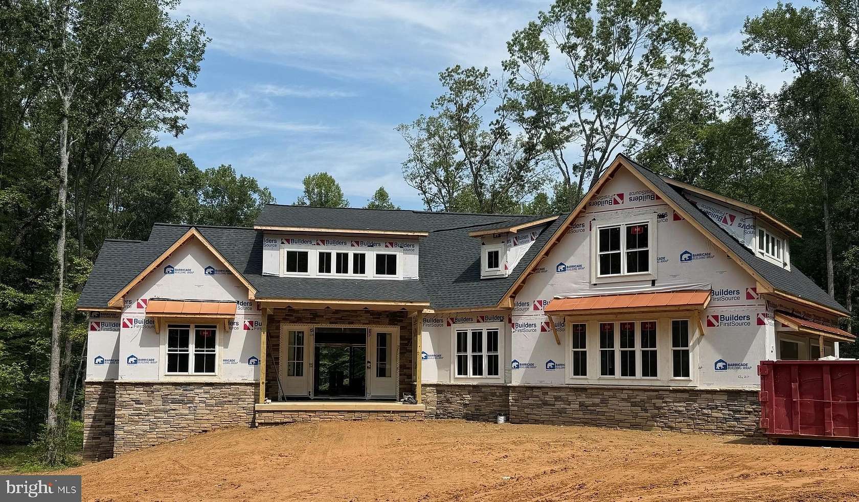 10.6 Acres of Land with Home for Sale in Jeffersonton, Virginia