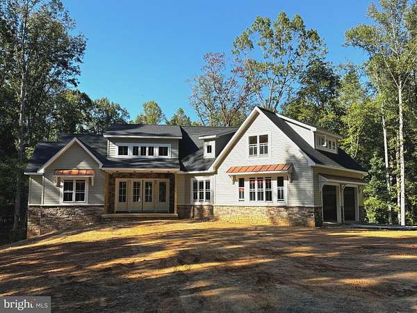 10.6 Acres of Land with Home for Sale in Jeffersonton, Virginia