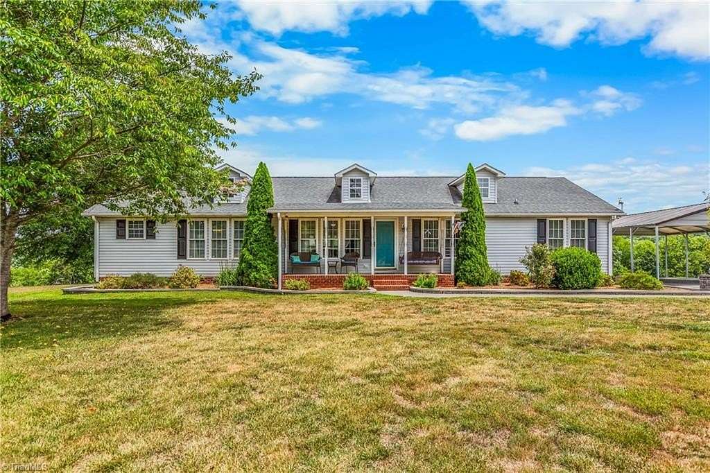 5.19 Acres of Land with Home for Sale in Hamptonville, North Carolina
