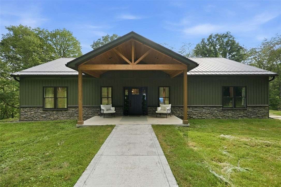 5.47 Acres of Land with Home for Sale in Bulger, Pennsylvania