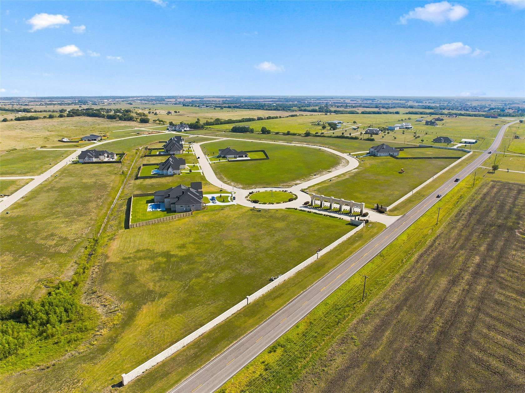 0.8 Acres of Residential Land for Sale in Lorena, Texas