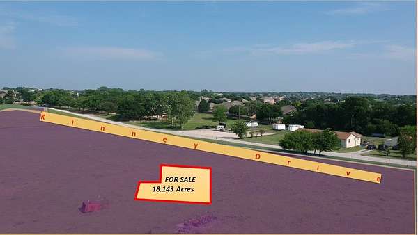 18.1 Acres of Land for Sale in Celina, Texas