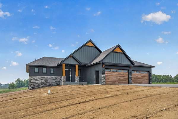 3.27 Acres of Land with Home for Sale in Zimmerman, Minnesota