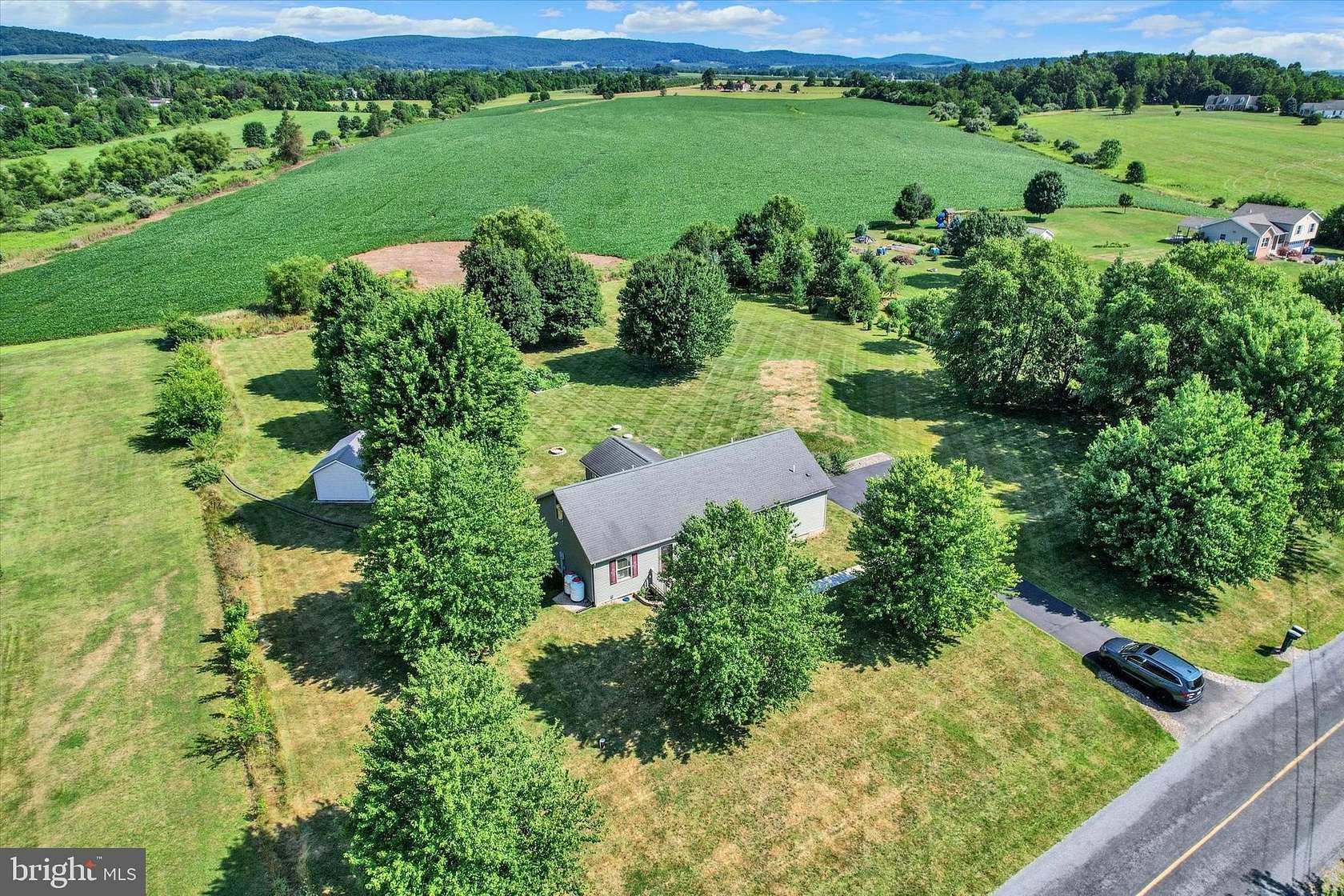 1.55 Acres of Land with Home for Sale in Orrtanna, Pennsylvania