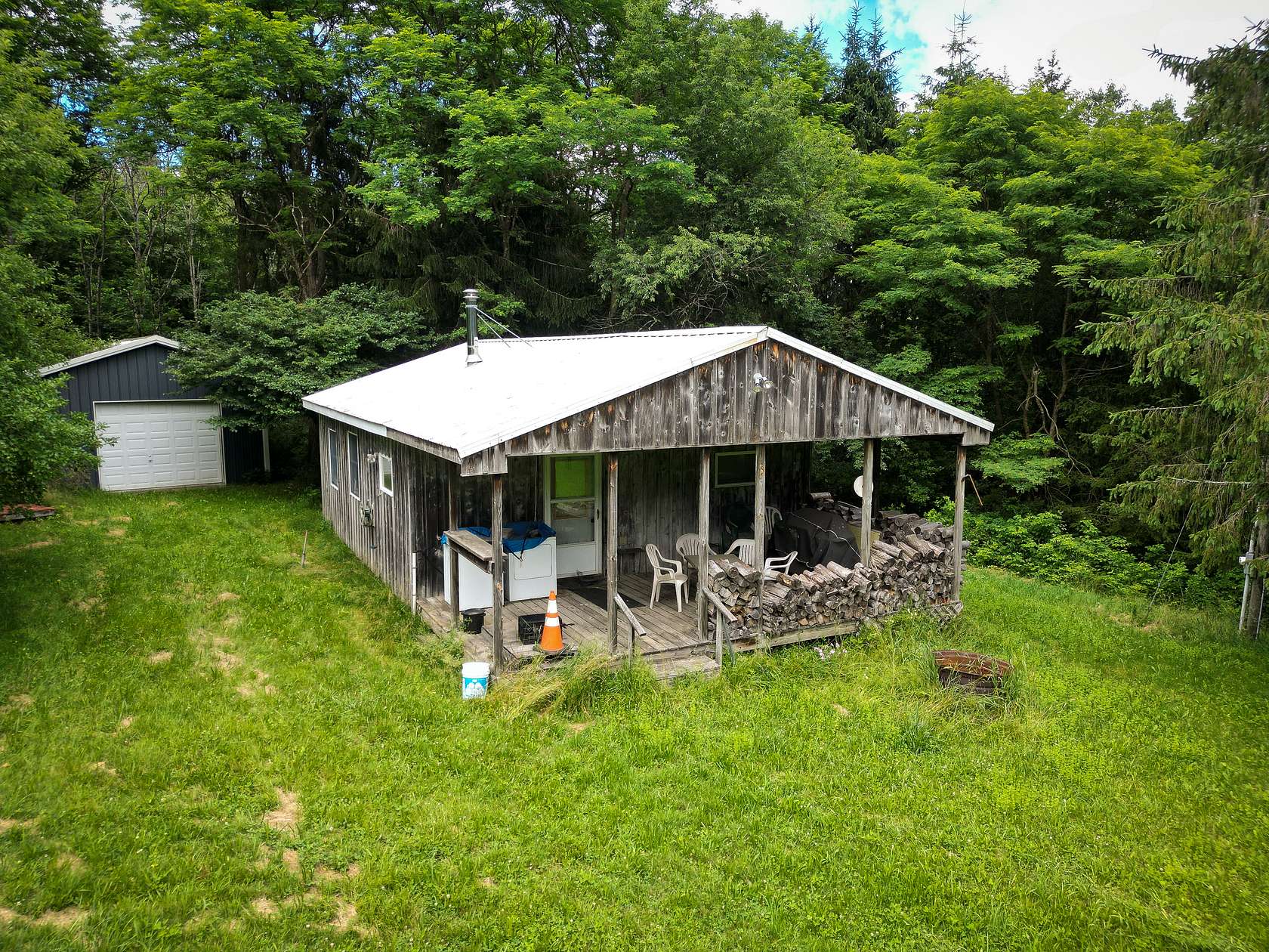 299 Acres of Land with Home for Sale in Taylor, New York