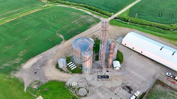 7 Acres of Improved Land for Sale in Osseo, Wisconsin