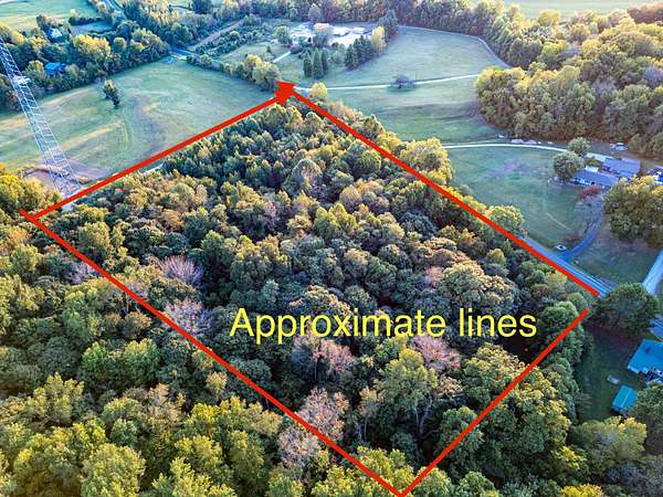 4.5 Acres of Land for Sale in Tell City, Indiana