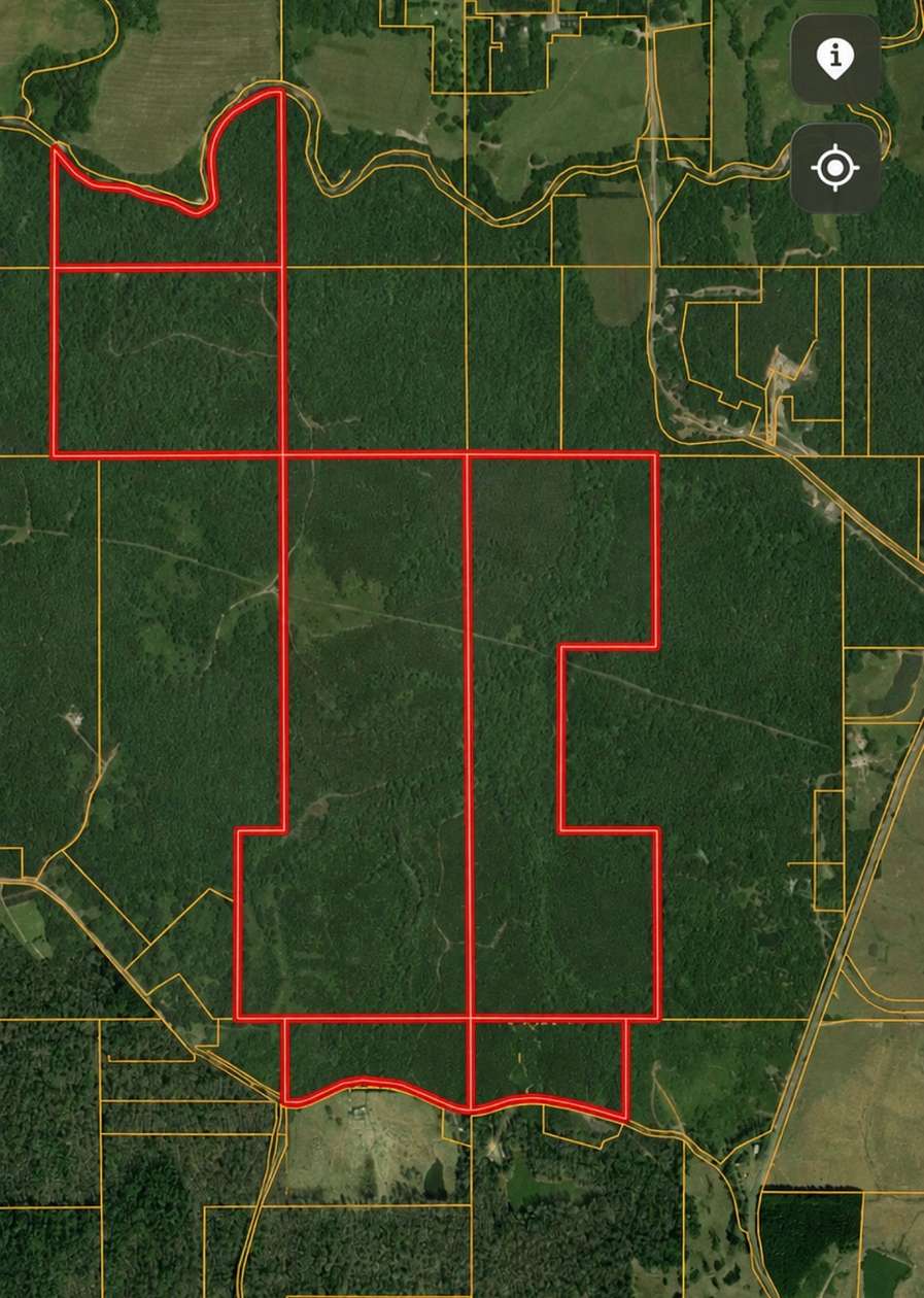 341 Acres of Recreational & Residential Land for Sale in McCarley, Mississippi