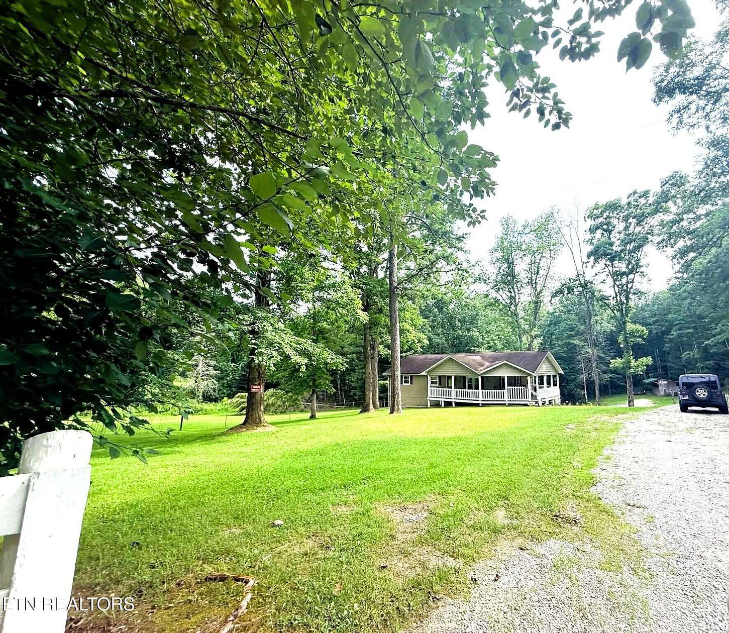 2 Acres of Land with Home for Sale in Jamestown, Tennessee
