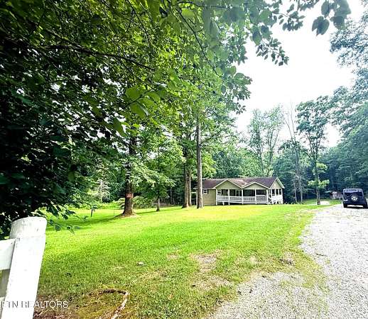 2 Acres of Land with Home for Sale in Jamestown, Tennessee