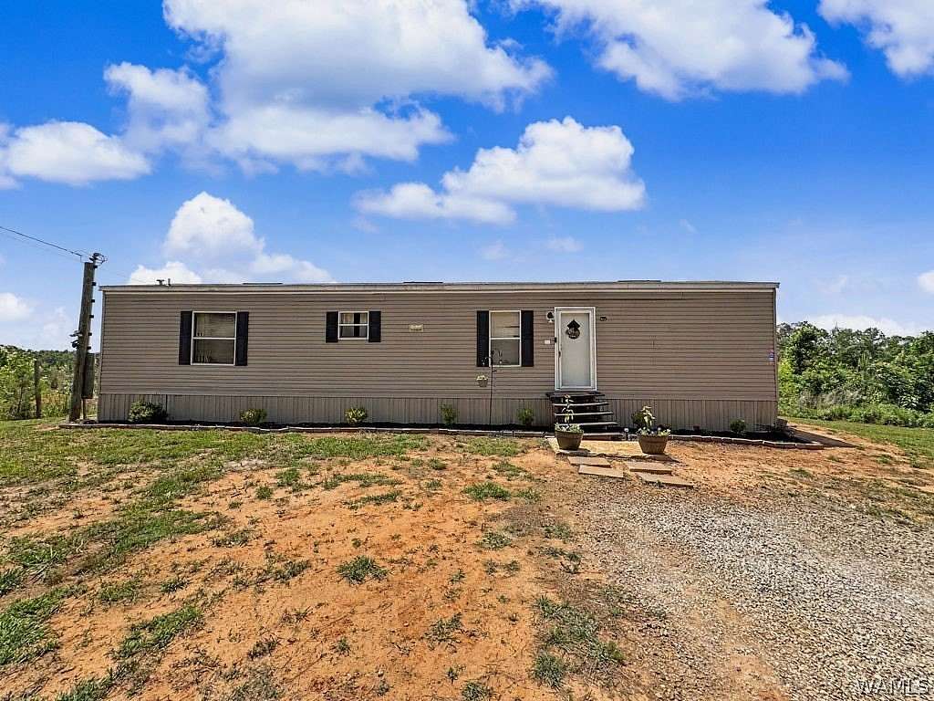 3 Acres of Land with Home for Sale in Greensboro, Alabama