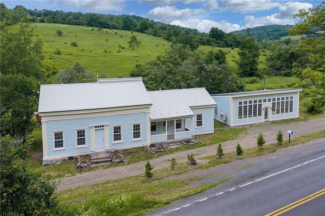 44.7 Acres of Agricultural Land with Home for Sale in Delhi, New York