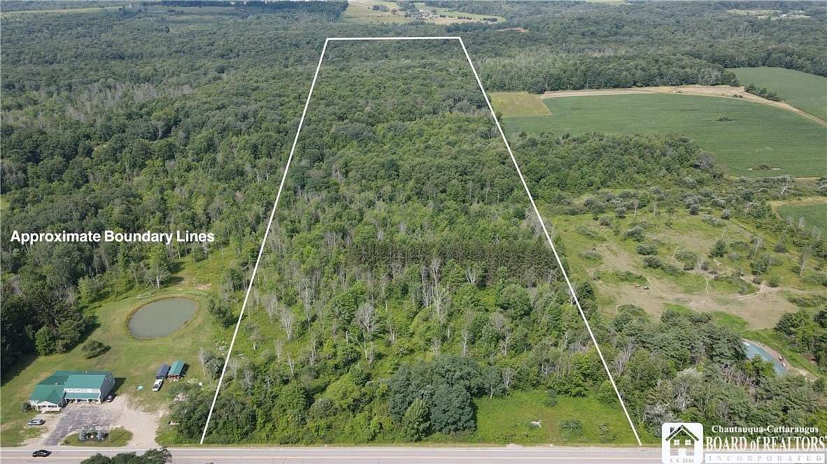 45.3 Acres of Recreational & Residential Land for Sale in Jamestown, New York