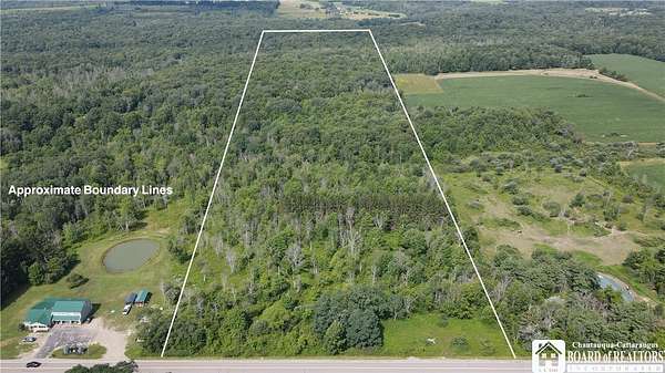 45.3 Acres of Recreational & Residential Land for Sale in Jamestown, New York