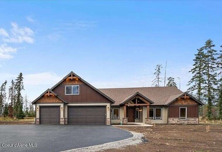 5 Acres of Land with Home for Sale in Athol, Idaho
