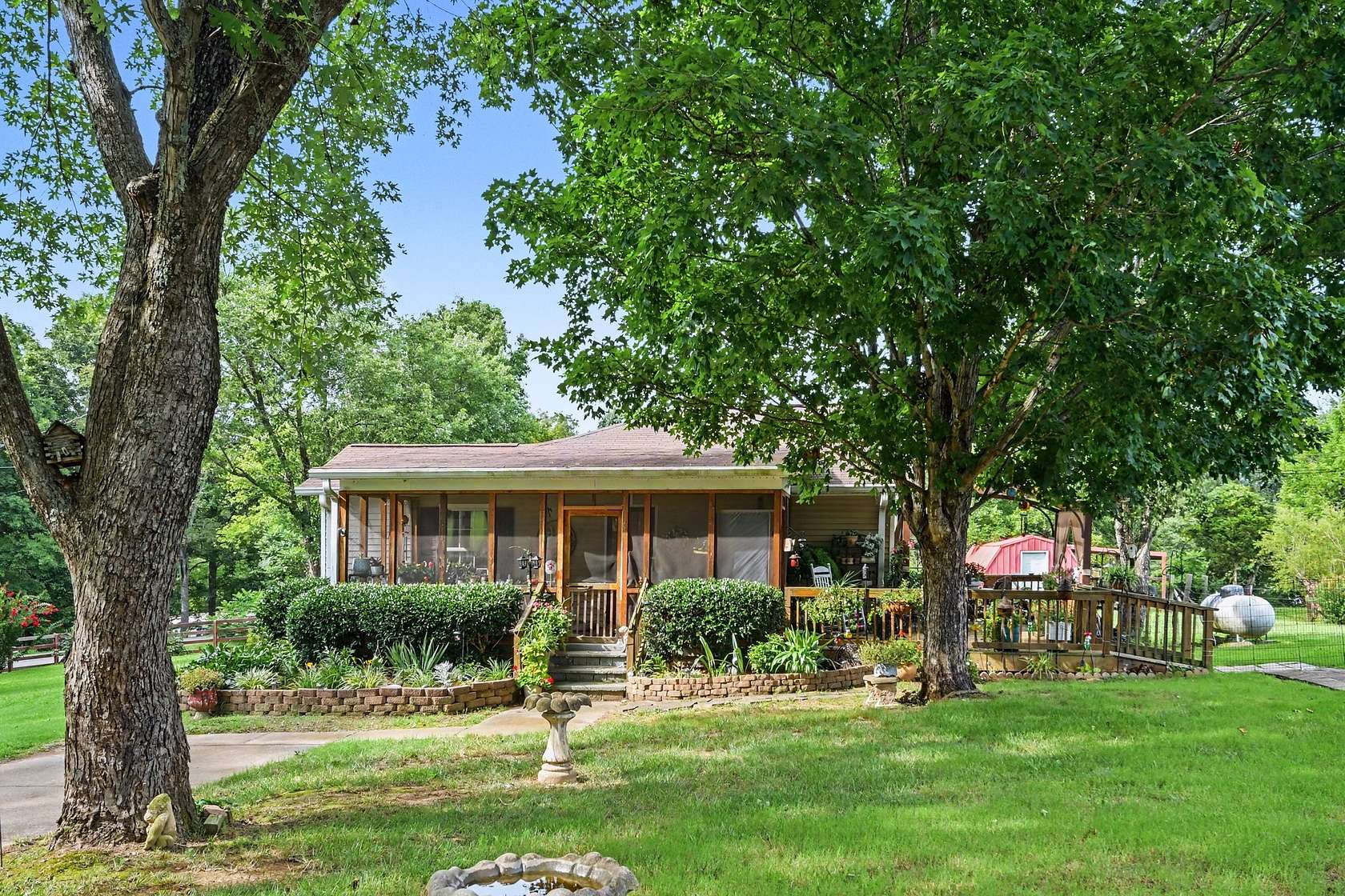 3 Acres of Land with Home for Sale in Joelton, Tennessee