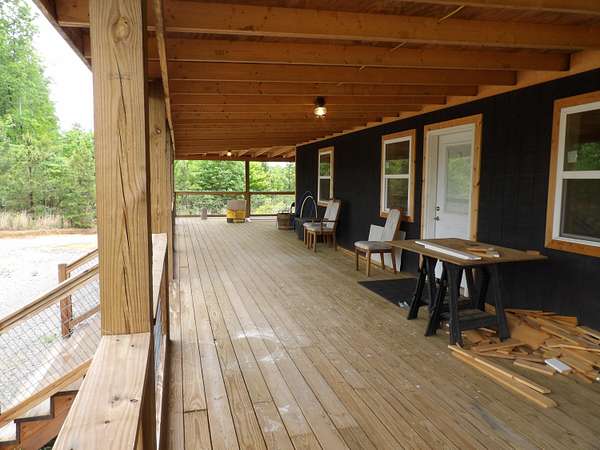 202 Acres of Recreational Land with Home for Sale in Crossville, Tennessee