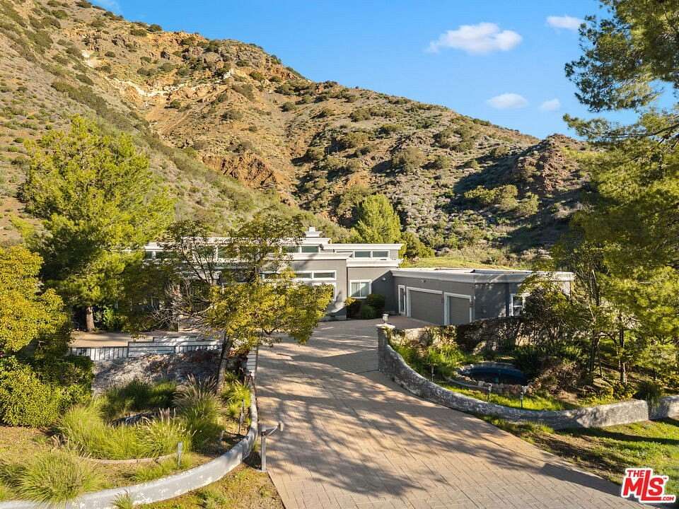 10 Acres of Land with Home for Lease in Agoura Hills, California