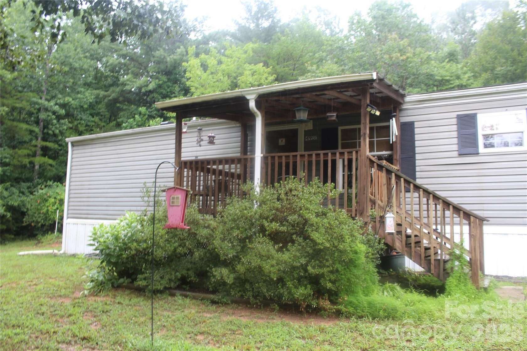 1.66 Acres of Land with Home for Sale in Morganton, North Carolina