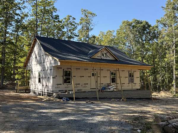 2 Acres of Land with Home for Sale in Nunnelly, Tennessee