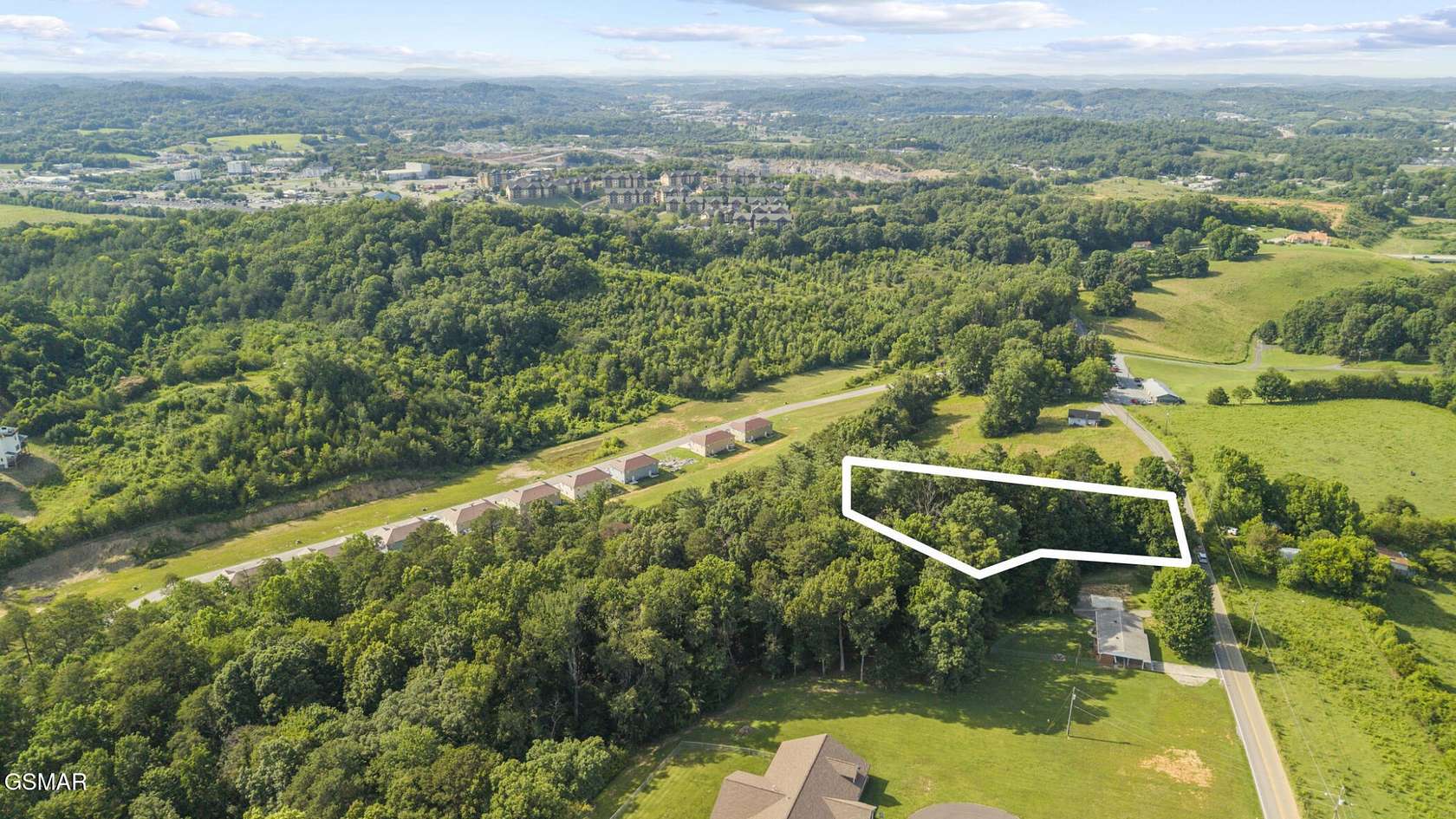 0.82 Acres of Residential Land for Sale in Sevierville, Tennessee