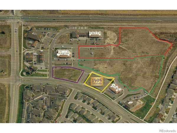 0.87 Acres of Commercial Land for Sale in Windsor, Colorado
