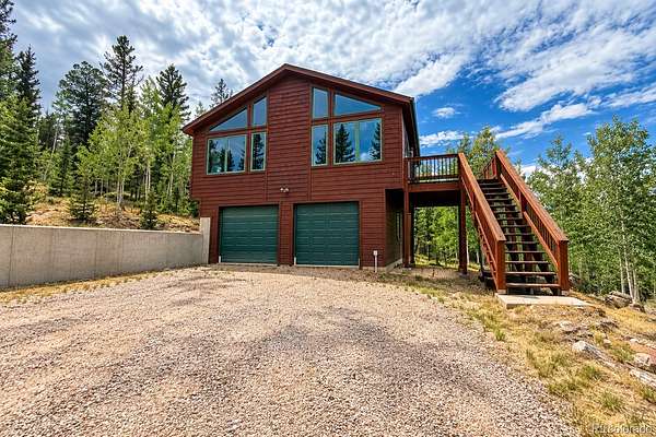 3 Acres of Land with Home for Sale in Jefferson, Colorado