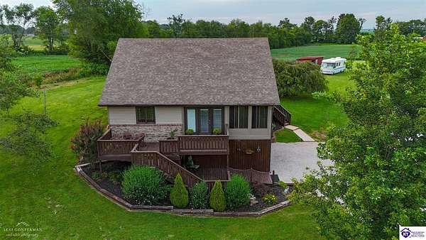 3.67 Acres of Land with Home for Sale in Hodgenville, Kentucky