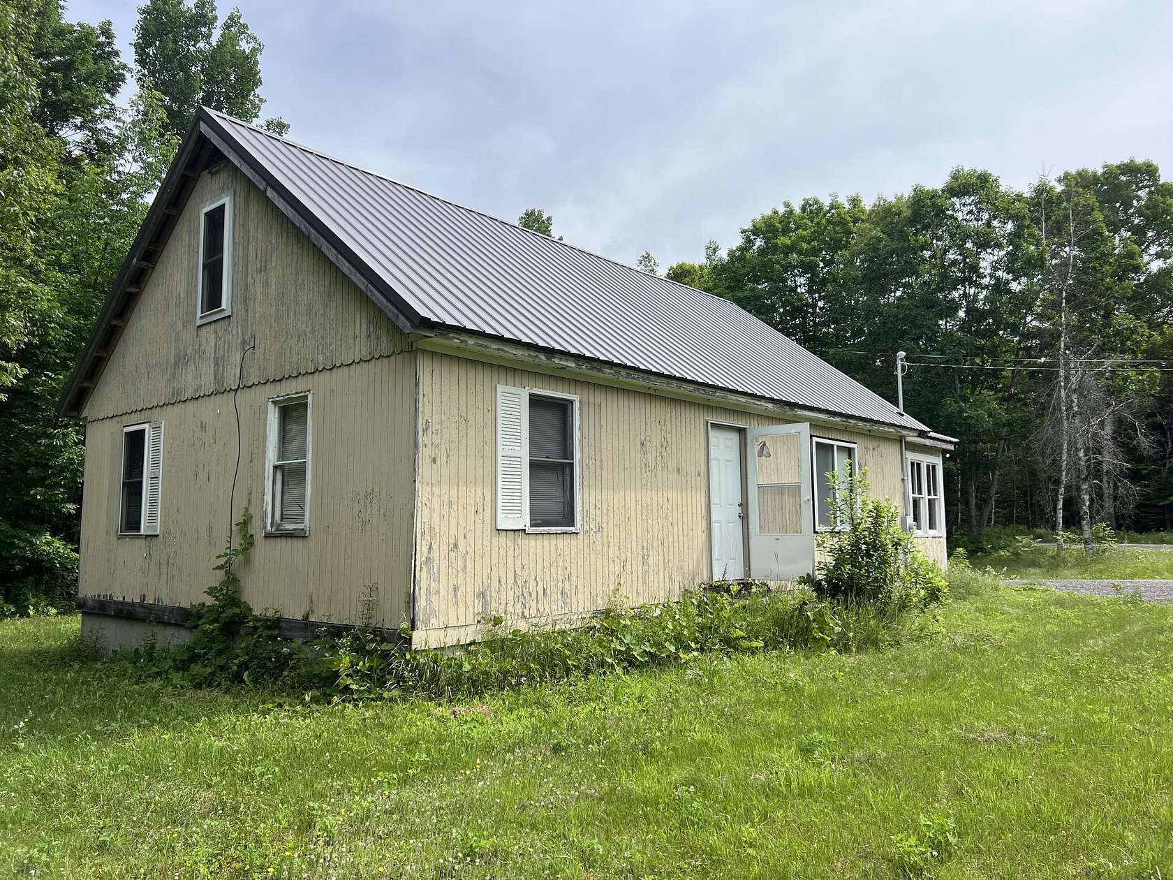 1.73 Acres of Land with Home for Sale in Woodville Town, Maine