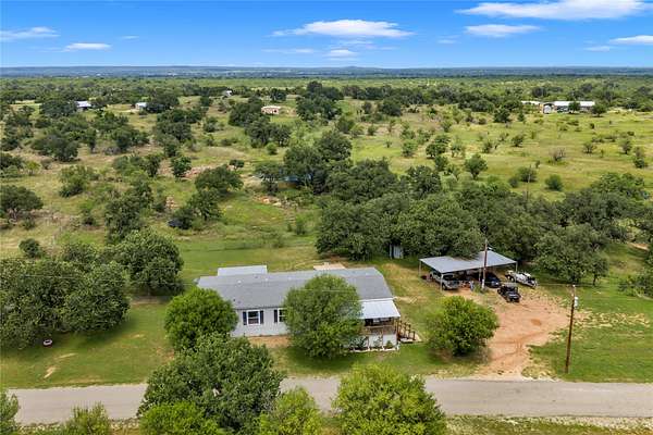 15 Acres of Land with Home for Sale in Llano, Texas