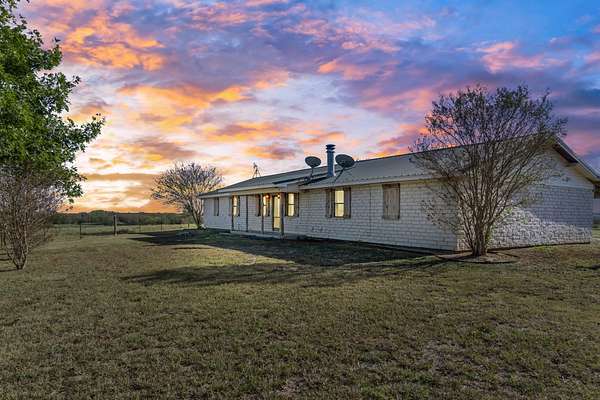 48.5 Acres of Agricultural Land with Home for Sale in Moody, Texas