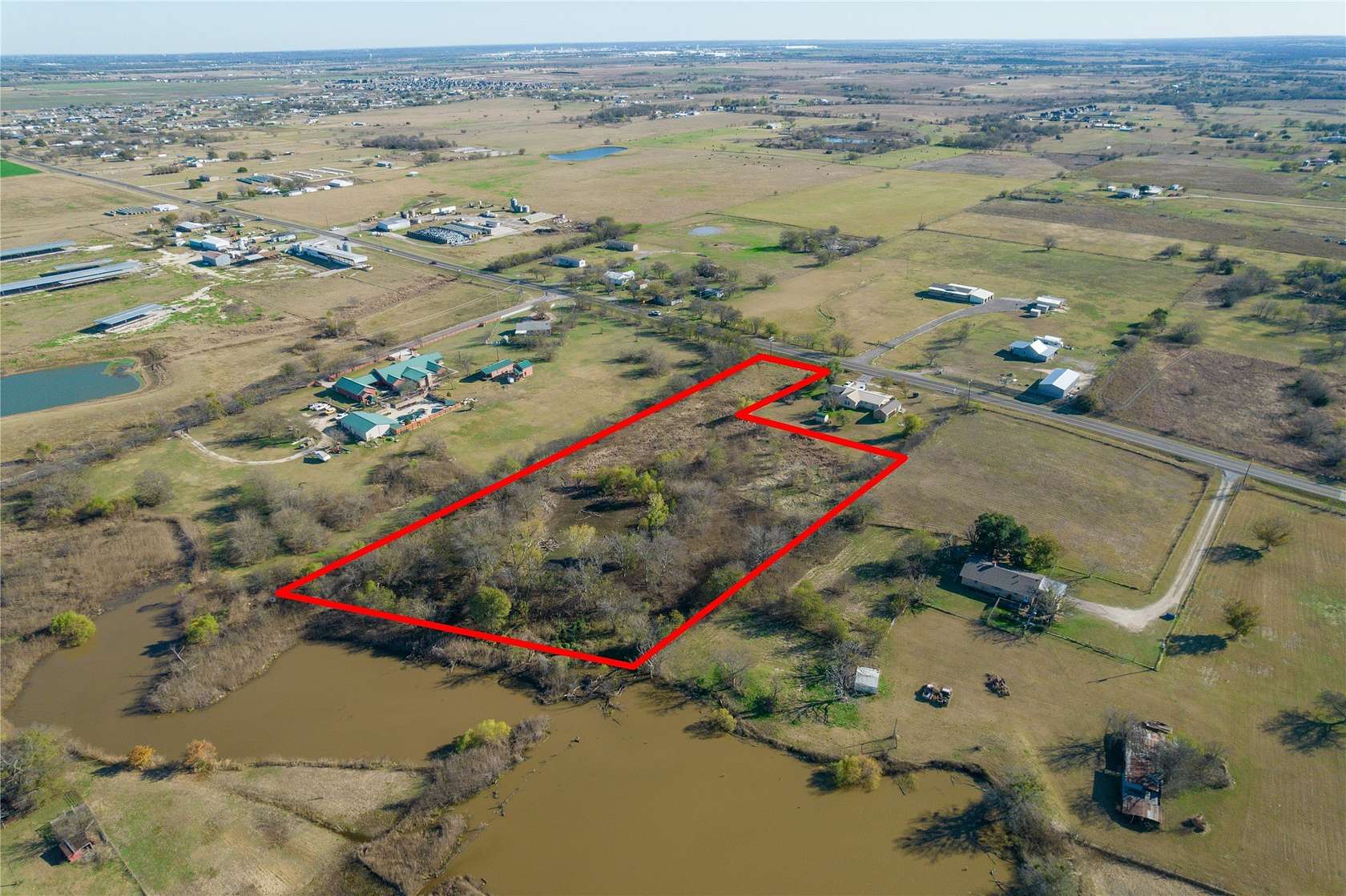 3.55 Acres of Mixed-Use Land for Sale in Godley, Texas