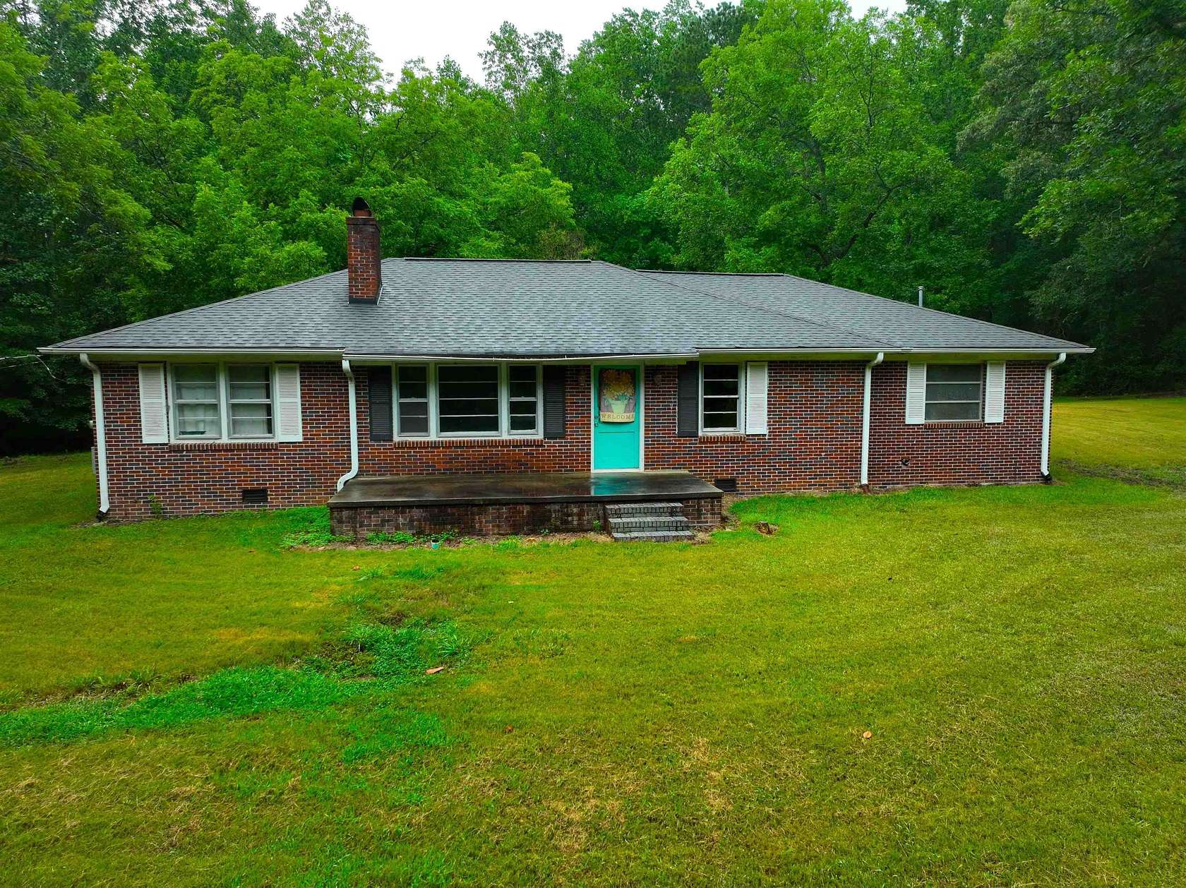 44 Acres of Land with Home for Sale in Greer, South Carolina