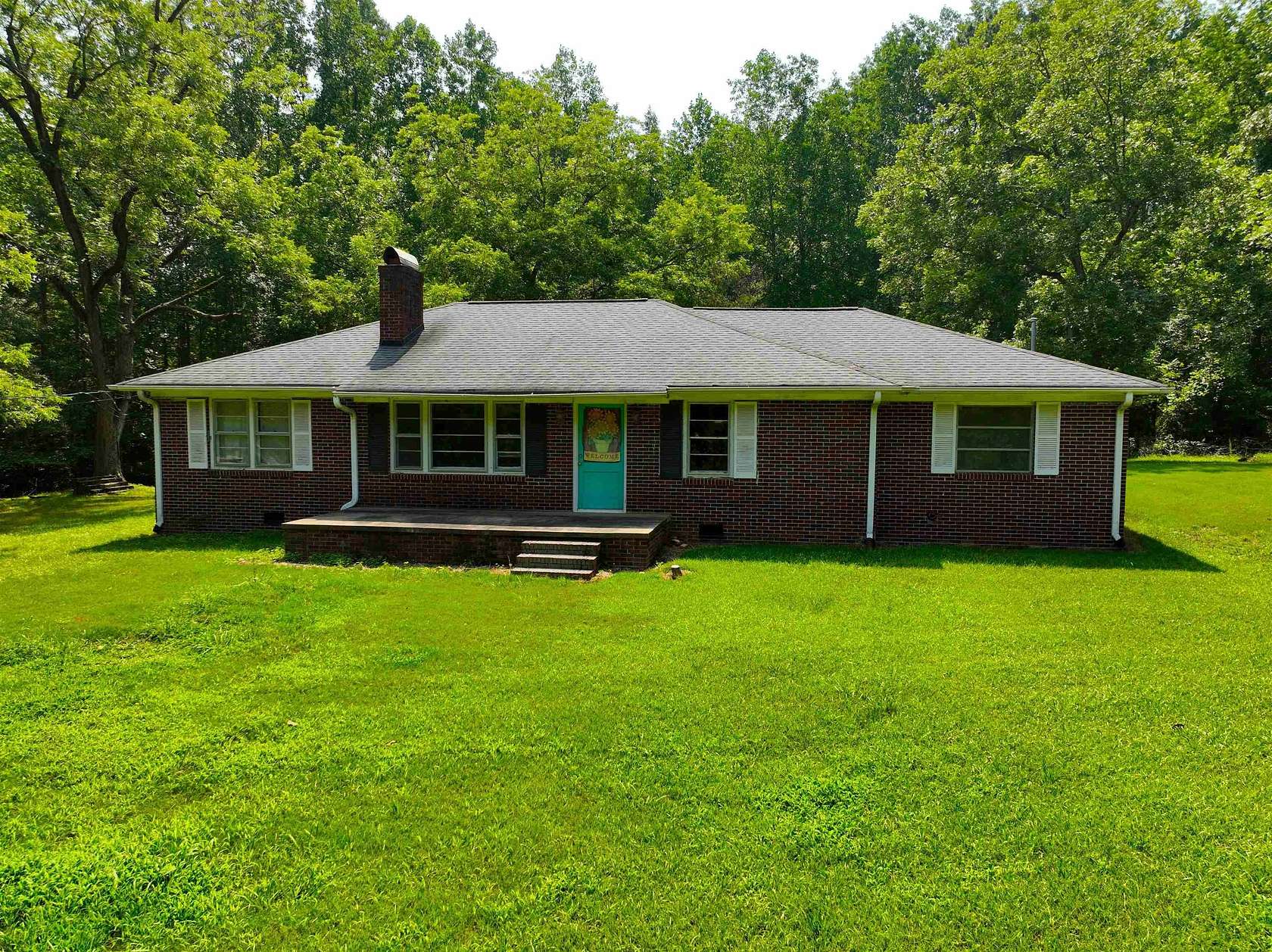 44 Acres of Land with Home for Sale in Greer, South Carolina